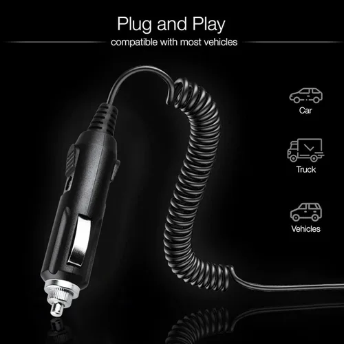 Vista 2 de Car DC Adapter Compatible with Edifier Exclaim e10 e10BT iF335BT IF335 4000775 Power Supply