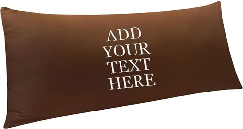 Vista 75 de Personalized Passion Fundas de almohada de tamaño estándar (20 x 26 pulgadas), fundas de almohada estándar con cierre de sobre suaves y acogedoras