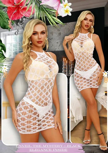 Vista 5 de Traje de baño para mujer, salida de baño de ganchillo, vestido de playa, vestido de playa para bikini