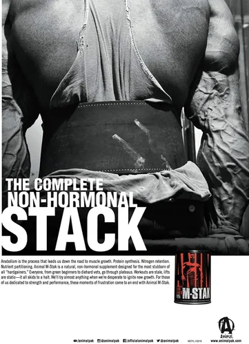 Vista 6 de Universal Nutrition Animal M Stak - 21 paquetes