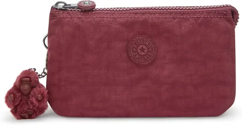 Vista 58 de Kipling Bolsa grande para mujer Creativity, kit de cosméticos versátil, organizador de viaje ligero Vino 3Dk