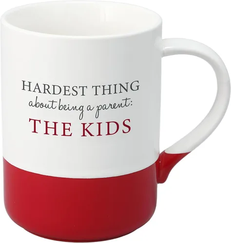 Vista 20 de Pavilion - Taza de café grande de 18 onzas, Some Moms Swear Too Much, It's Me. I'm Some Moms