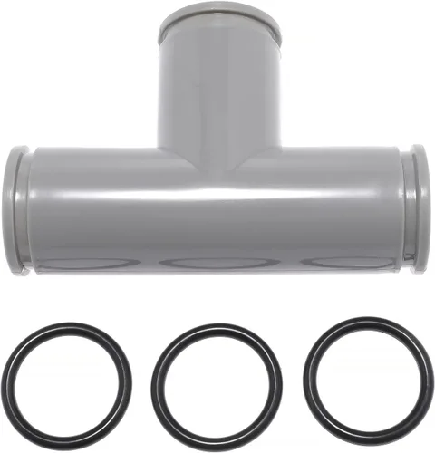 Vista 7 de Conector de manguera de bomba de filtro de junta en T T de 1-1/4 pulgadas para bombas de piscina
