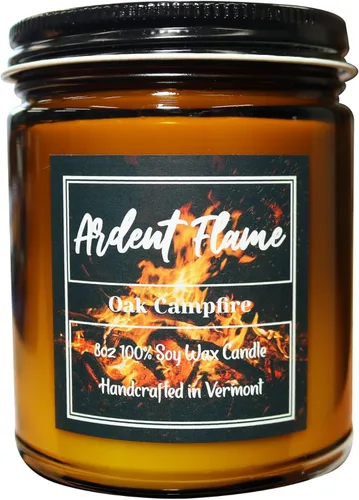 Vista 20 de Velas Simply Sandalwood Vela de cera de soja 100% natural para decoración del hogar Altamente perfumada Fragancia premium Hecho a mano