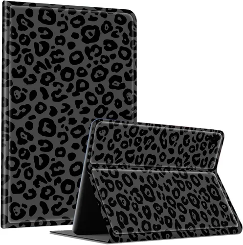 Vista 28 de Slim Case for Samsung Galaxy Tab S10 Lite / S10 FE / S9 FE 10.9" & Galaxy Tab S9 11", Multi-Angle Stand PU Leather Smart Folio Cover with Soft TPU