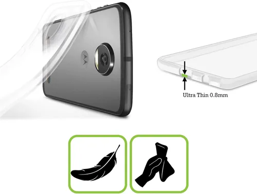 Vista 3 de Head Case Designs Classic Merry Christmas Trees Soft Gel Case Compatible with Moto E7 Power/Moto E7i Power