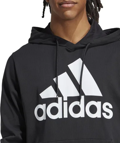 Vista 6 de adidas Essentials - Sudadera con capucha con logo para hombre