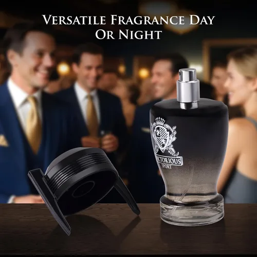 Vista 7 de Victorious Sport Eau De Toilette para hombre, 3.4 onzas líquidas, una fragancia diseñada para campeones, base cálida de vainilla, frijol tonka
