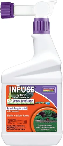 Vista 8 de Bonide Infuse Systemic Disease Control, solución concentrada de 16 onzas para el control de enfermedades de las plantas, de larga duración