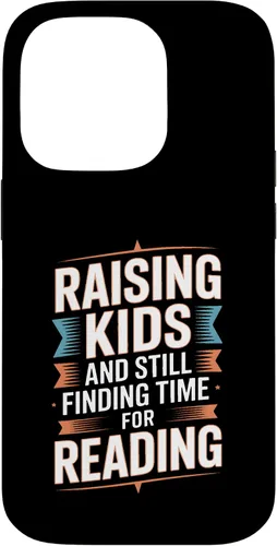 Vista 17 de Raising Kids and Still Finding Time for Reading Case for iPhone 17
