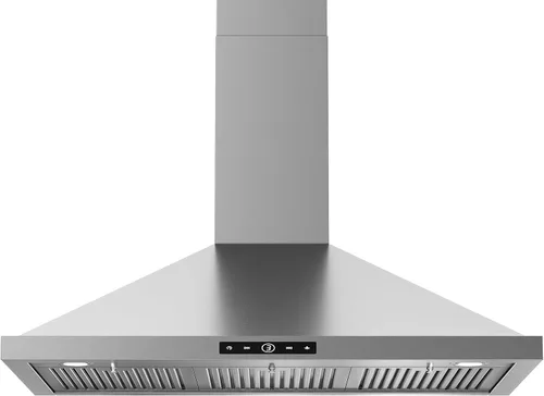 Vista 11 de VIKIO HOME Campana extractora para montaje en pared de 36 pulgadas, 580 CFM, campana de ventilación de cocina, convertible con conductos/sin