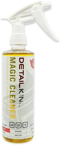 Vista 6 de Detail King Magic Cleaner Concentrado - Limpiador multiusos - Limpiador multisuperficie - Interior y exterior - 32 oz