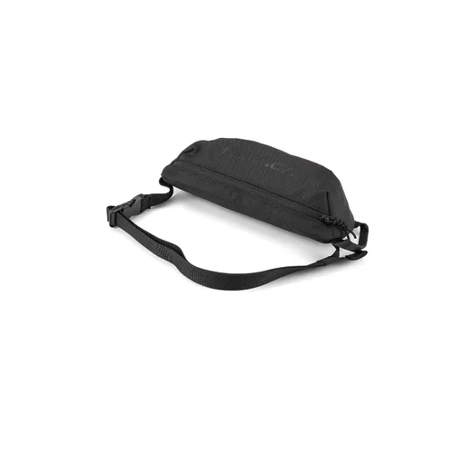 Vista 2 de Volcom Riñonera de cintura corta para hombre, Mini riñonera de cintura