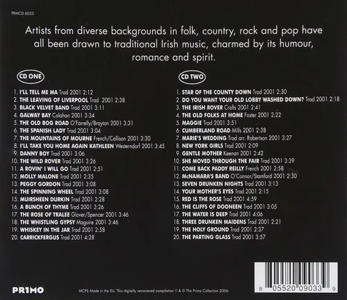 Vista 2 de 40 Irish Songs Everyone Ought To Know