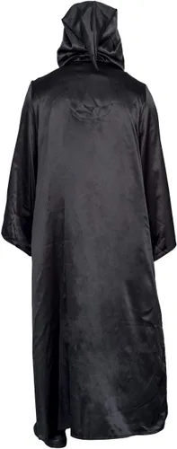Vista 3 de Disfraz de Halloween de Harry Potter, bata larga negra con capucha