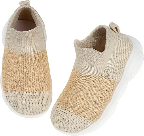 Vista 80 de Zapatos de bebé Pantuflas para niños pequeños, calcetines para niños y niñas, suela antideslizante