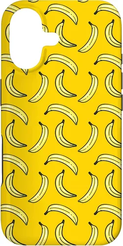 Vista 32 de Funda gráfica para iPhone 16 Banana Lover Funny Boy Girl Banana Fruit