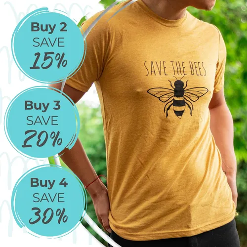 Vista 3 de Camiseta gráfica para hombre, camiseta divertida, camisas con refranes, azul lavado a la piedra o índigo (plantas)