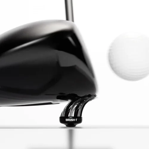 Vista 25 de BRUSH-T Premium Plastic Golf Tees, Unbreakable Innovative Design, Consistent Height, Perfect Golf Gift for Men and Women. Golfing Tees, Works with