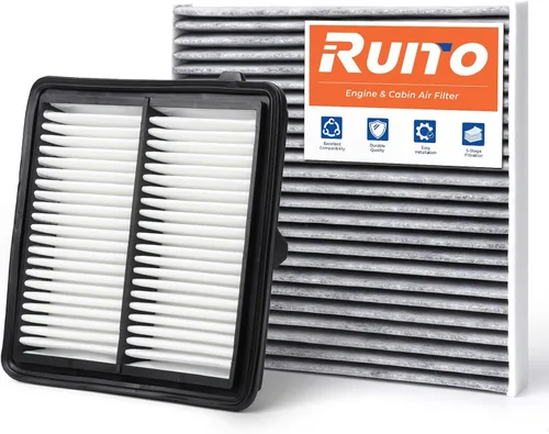 Vista 42 de Kit de filtro de aire de motor de cabina para ILX 2013-2015, CIVIC 2012-2015