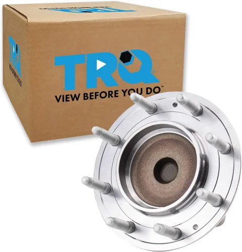 Vista 33 de TRQ Cojinete de rueda lateral del pasajero trasero y conjunto de cubo compatible con Ram ProMaster 1500 ProMaster 2500 ProMaster 3500 2014-2023