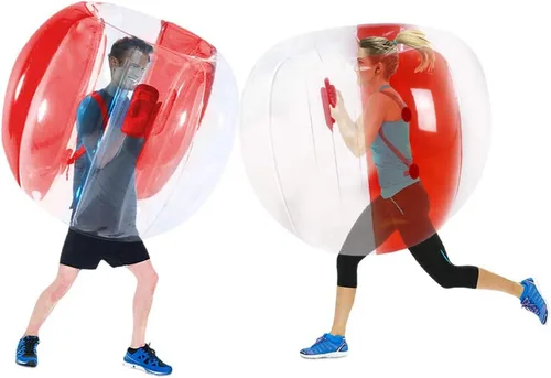 Vista 12 de ZHUYNXIR 2 pelotas Sumo para niños, pelotas de rebote para niños, pelotas Sumo para niños, pelota de juego de césped para niños