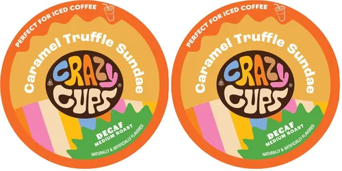 Vista 20 de Crazy Cups Galletas de azúcar de Santa DESCAFEINADAS 22