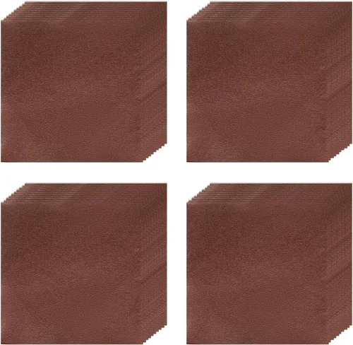 Vista 10 de uxcell 100 envoltorios de aluminio para dulces, envoltorios de barra de chocolate de 8 x 8 pulgadas, papel de aluminio para decoración de embalaje
