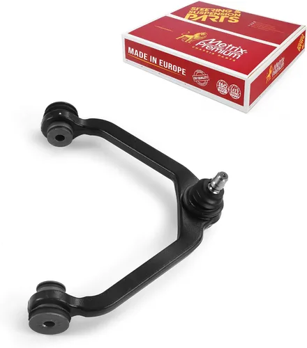 Vista 64 de Metrix Premium Chassis Parts - Brazo de control superior delantero derecho con junta esférica y conjunto de buje para 82-85 Mercedes-Benz 300CDT