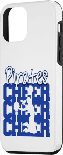 Vista 41 de Pirates Cheer Back to School Cheerleading Spirit B Case for iPhone 16