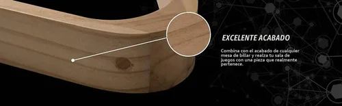 Vista 5 de Viper - Accesorio para mesa de billar/billar: estante de 8 bolas, triángulo de madera dura, sostiene bolas de tamaño estándar de 2-1/4