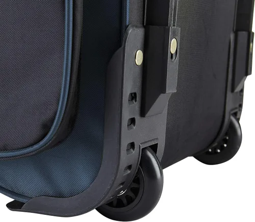 Vista 5 de Travelers Club Xpedition 30 Inch Multi-Pocket Upright Rolling Duffel Bag