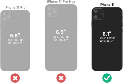 Vista 9 de OtterBox + Pop Defender Series - Funda para iPhone 11 y iPhone XR, diseño no minorista, color negro