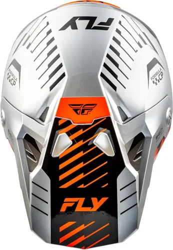 Vista 3 de Casco de motocicleta todoterreno Fly Racing Adult Formula CP Slice MX ATV, aprobado por DOT/FMVSS 218