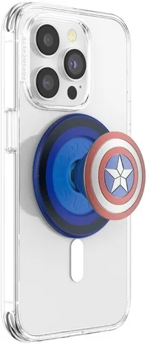 Vista 12 de PopSockets - Agarradera adhesiva para teléfono, soporte para reactor de multicolor/fantasía (Arc Reactor)