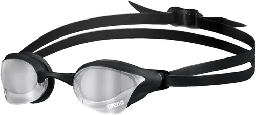 Vista 18 de Arena Gafas de natación de carreras unisex Cobra Core Swipe antivaho para hombres y mujeres con lente de policarbonato con espejo/sin espejo