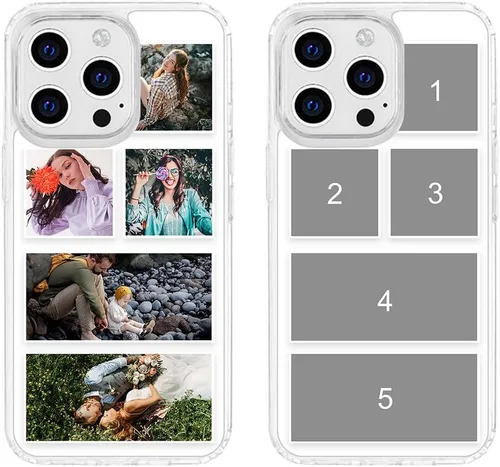 Vista 365 de Funda de teléfono personalizada para Apple iPhone 8 Plus iPhone 7 Plus, personalizada con foto, imagen, texto, imagen, diseño de imagen
