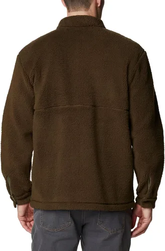 Vista 2 de Columbia Chaqueta tipo camisa Sherpa Rugged Ridge para hombre