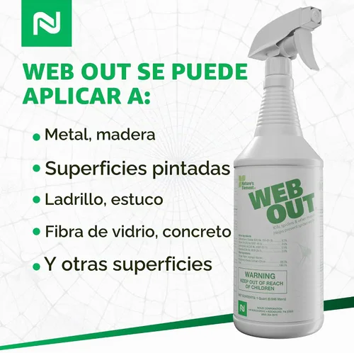 Vista 5 de Out Web eliminador de telarañas
