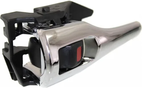 Vista 3 de KarParts360 Para Toyota Corolla 2009 10 11 12 2013 Manija de puerta interior delantera o trasera, palanca cromada del lado del conductor con botón