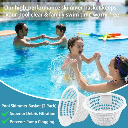 Vista 7 de Cesta de skimmer para Swimline Hydrotools 8928 Olympic ACM88 (paquete de 2)
