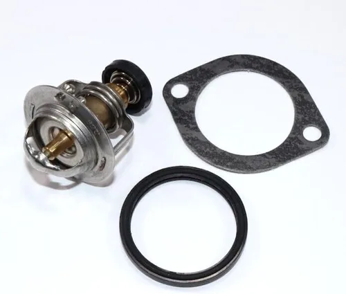 Vista 4 de Compatible con termostato Kawasaki Diesel Mule 2510, 3010, 4010 -Reemplaza 49054-1068 y junta 11060-1959 / Daihatsu DM950 DM850