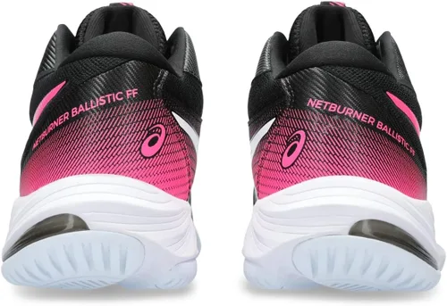 Vista 5 de ASICS Tenis de voleibol Netburner Ballistic FlyteFoam Mid Top 3 para mujer