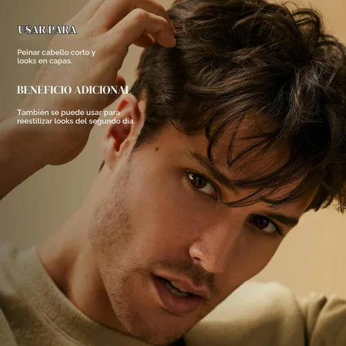 Vista 8 de Tea Tree Cera para peinar, añade definición + sujeción, para todo tipo de cabello, 5.1 onzas líquidas