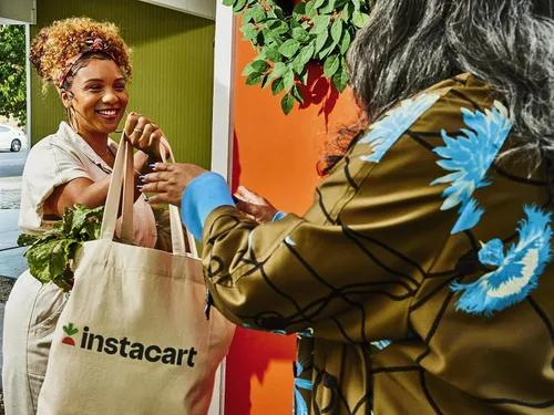 Vista 2 de Instacart Physical Gift Card - $150