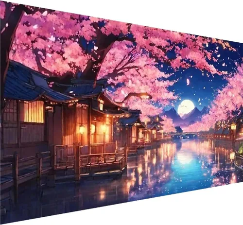 Vista 10 de pchmcu Paquete de 3 Kits de Pintura de Diamantes Galaxia para Adultos, Pintura de Arte de Diamantes 5D, Bricolaje Taladro Completo Cristal Estrás