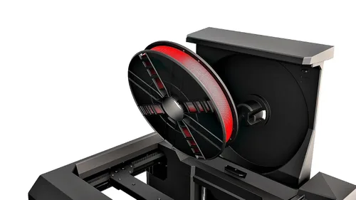 Vista 4 de MakerBot PLA 3D Printing Filament Large Spool for Replicator+ and 5th Gen 3D Printers (True Blue)