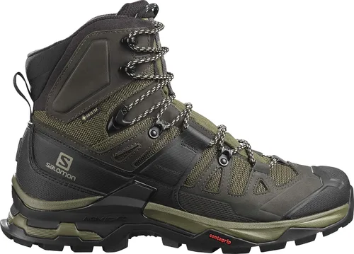 Vista 8 de Salomon Quest 4D GTX - Botas de mochilero para hombre, color olivaoscuro