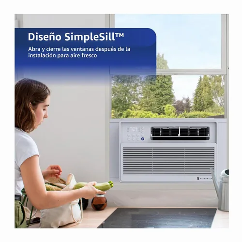 Vista 7 de Friedrich Chill Premier Inverter 12,000 BTU 115v Unidad de ventana de refrigeración