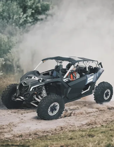 Vista 7 de KEMIMOTO X3 Max - Techo de PVC compatible con Can Am Maverick X3 Max Deflectores X3 Roof Top Sun Visor Impermeable Resistente a la Fricción Bimini